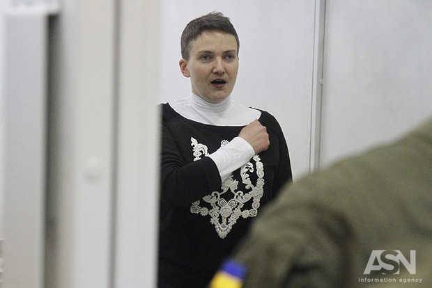 Савченко потребовала у СБУ повторной экспертизы на полиграфе