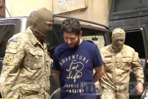СБУ задержала военного предателя, перешедшего на сторону россиян и служившего в штабе на Донбассе