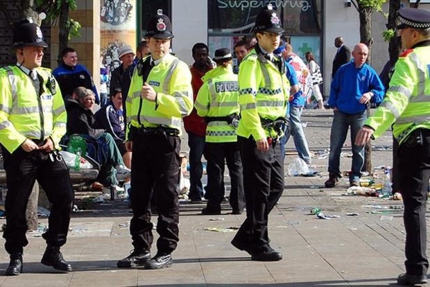 В Лондоне в столкновениях на акции протеста пострадали шестеро полицейских