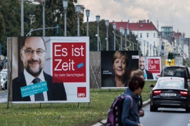 Меркель или Шульц: в Германии идут выборы в Бундестаг