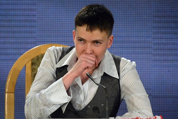Савченко утверждает, что ее не исключали из комитета ВРУ по безопастности