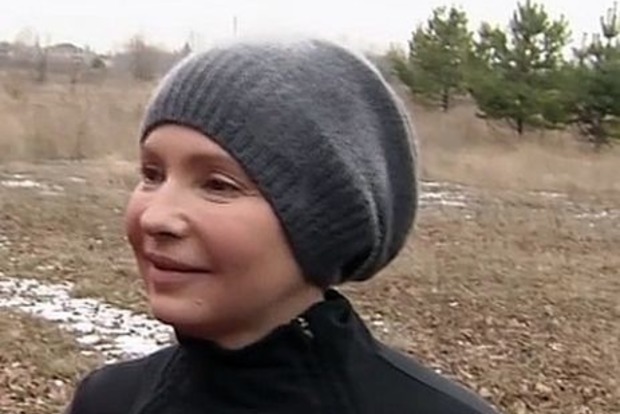 Тимошенко на спор пробежала полумарафон