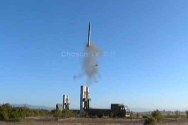 Появилось видео испытаний новой системы ПВО войсками КНДР