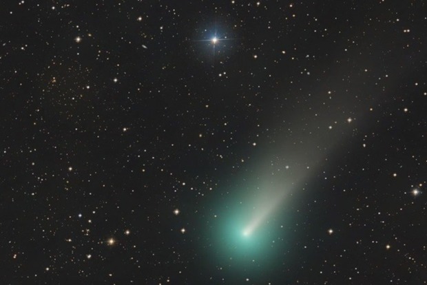 К Земле приближается комета Леонардо. Наблюдать за ней можно в декабре 2021 
