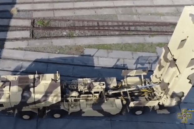 Опубліковано відео грізної української зброї «Грім»
