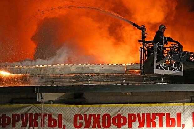 Обнаружены тела погибших спасателей при пожаре в Москве