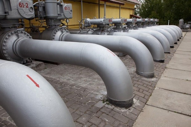 Украина использовала миллиард кубометров газа с начала сезона 