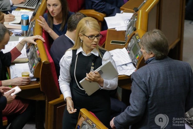 ﻿Тимошенко: «Батьківщина» виходить з коаліції