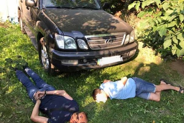 Полиция нашла Lexus, угнанный у замглавы Нацполиции Украины