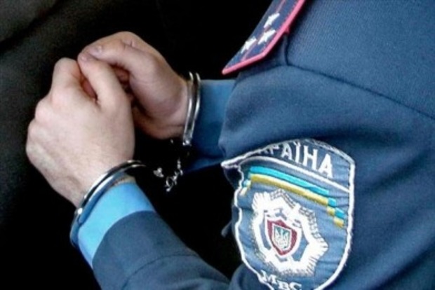 В Одессе задержали на взятке милиционера