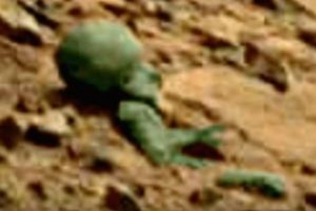 NASA: на Марсі виявлено корабель і тіла інопланетян