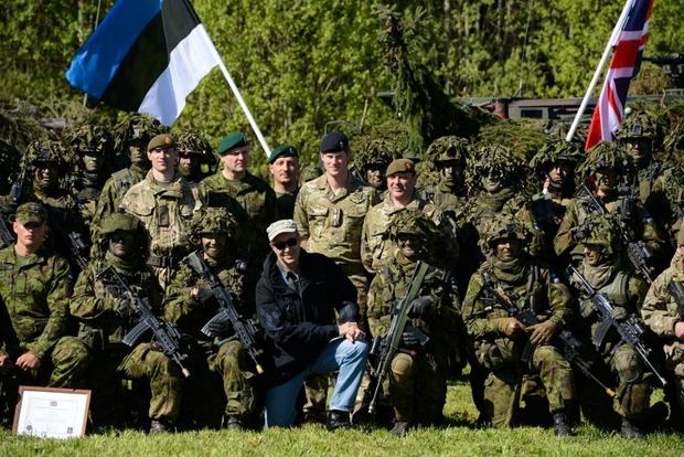 В Эстонии стартовали крупнейшие военные учения стран НАТО с участием 9 тысяч военных