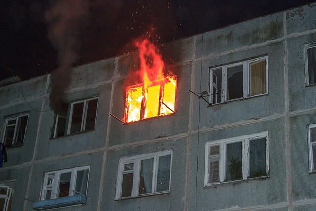 У Дніпрі в результаті пожежі загинули дві людини