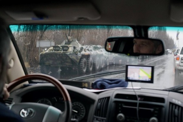 ОБСЄ зафіксувала появу танків в Луганській області