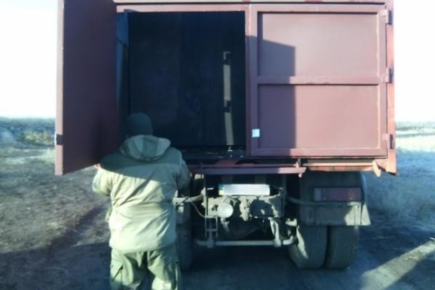В Луганской области «Фантом» задержал более 13 тонн контрабандного топлива
