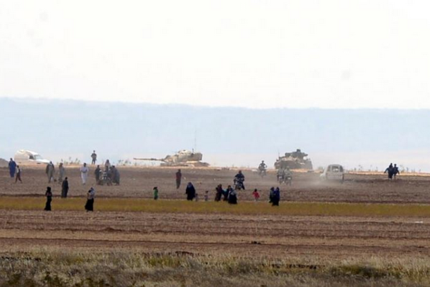 Сирийские повстанцы отбили у ИГИЛ 10 деревень и сбили российский вертолет (фото, видео)