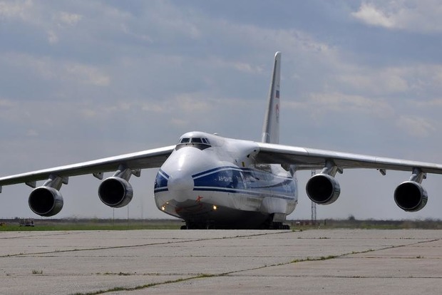 У Росії заявили про наміри обслуговувати літаки «Руслан» без України