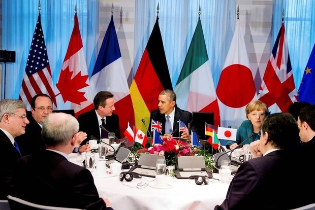 G-7 привітали Україну із завершенням першого етапу подання е-декларацій