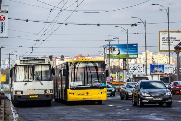 У Києві з'являться п'ять нових автобусних маршрутів