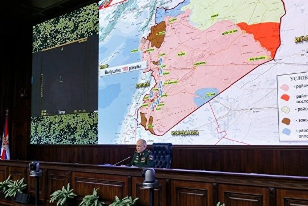 Россия в Сирии привела в боевой режим свои системы ПВО