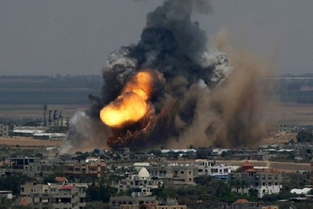 Израиль вновь нанес авиаудары по сектору Газа