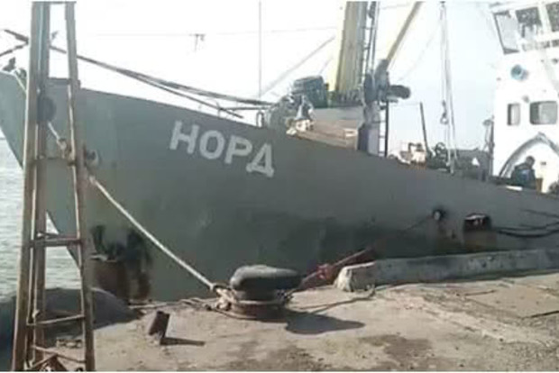 Российские дипломаты пытались вывезти команду судна Норд в Россию (видео)