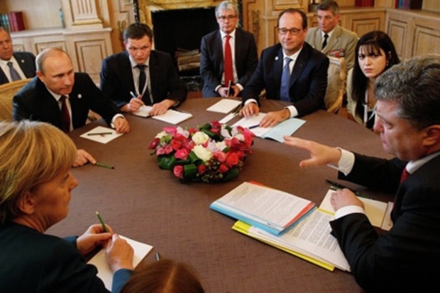 У Кремлі повідомили, чого чекають від «нормандської» зустрічі