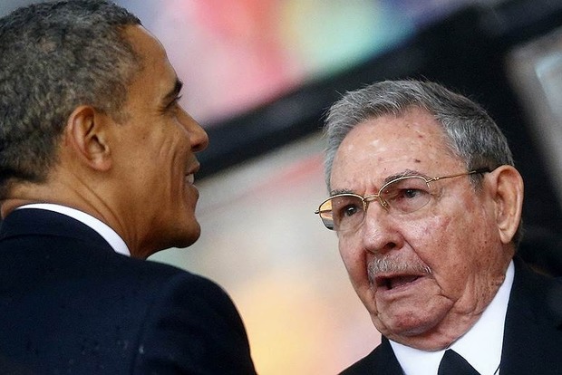 Обама приехал на Кубу, он проведет переговоры с Кастро