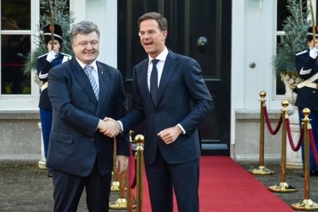 Нидерланды начинают переговоры по внесению изменений в Соглашение об ассоциации с Украиной
