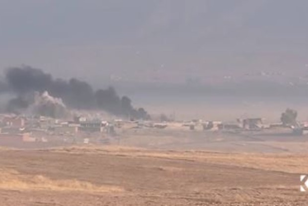 Освобождение Мосула от боевиков ИГИЛ: появились первые видео военной операции