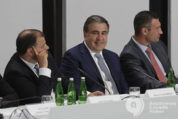 Прокуратура и полиция жестко накажут Саакашвили и Ко за прорыв границы - Луценко