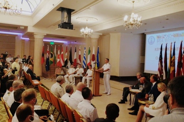 В Одесі урочисто стартували міжнародні навчання Sea Breeze 2021