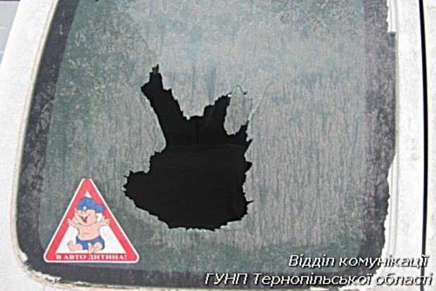 Затриманий у Тернополі парубок здійснив 1000 пострілів у вікна автотранспорту та квартир