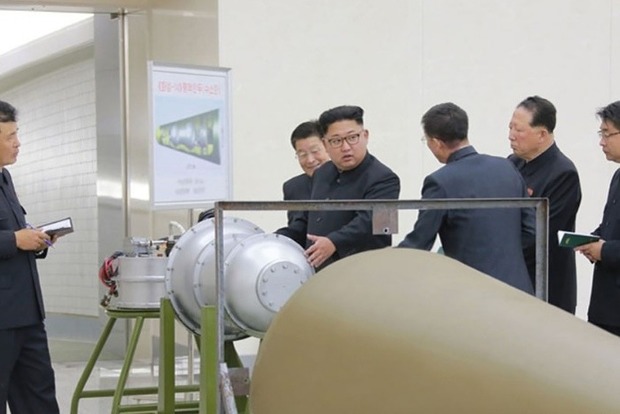 Власти КНДР заявили о создании водородной бомбы