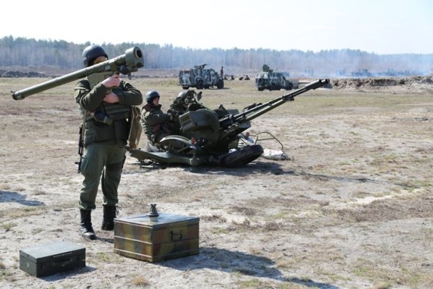 Все боевые подразделения Нацгвардии оснастили мобильными средствами ПВО