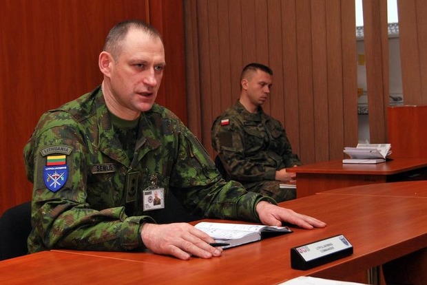 В Польше начались международные военные учения при участии Украины