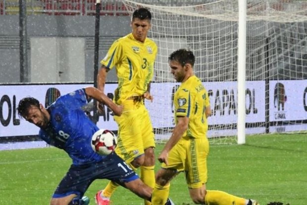 Відбір ЧС-2018 з футболу: Україна обіграла Косово
