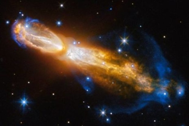 НАСА показало смерть гігантської зірки
