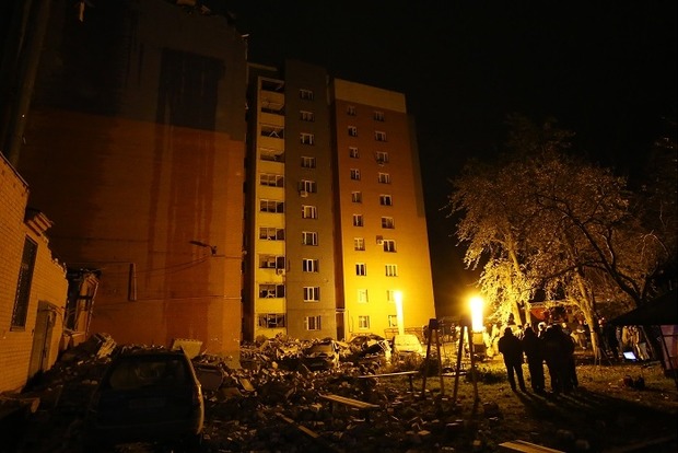 В Рязани от взрыва газа погибли три человека, 13 ранены