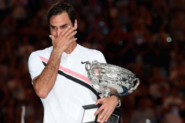 Australian Open виграв Роджер Федерер