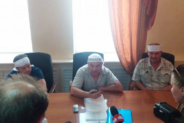У Донецькій області шахтарі почали страйк