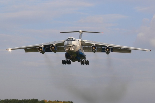 Названы основные версии вероятного падения Ил-76 в Иркутской области РФ