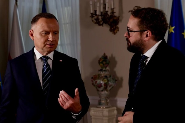 Інтерв'ю BILD із президентом Польщі Анджеєм Дудою
