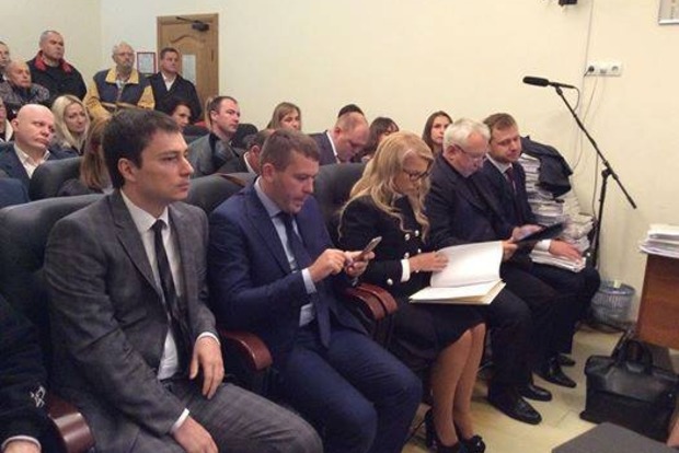 В Киеве началось судебное заседание «Тимошенко против правительства»