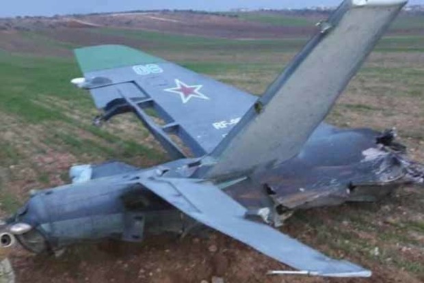 Пілотом збитого в Сирії Су-25 виявився зрадник з Криму