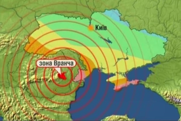 Румынию снова встряхнуло землетрясение