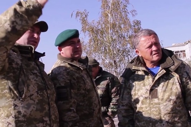Мирон Маркевич попал под обстрел боевиков в Марьинке