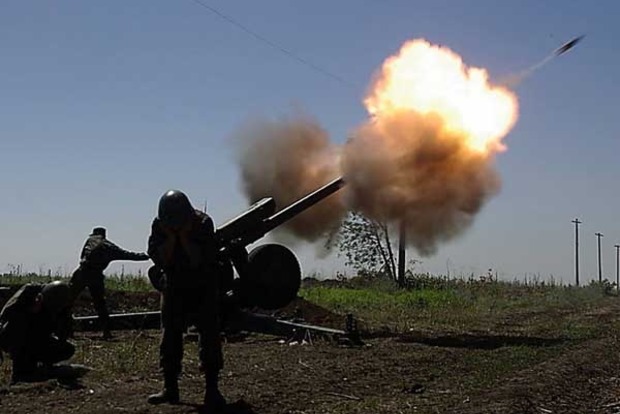 Боевики обстреляли Авдеевку и Павлополь из 152-мм артиллерии