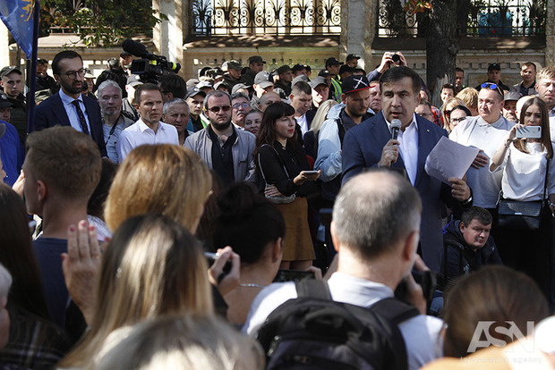 Арестован один из соратников Саакашвили