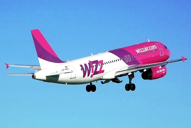 Wizz Air запустит два новых маршрута из Киева в Польшу
